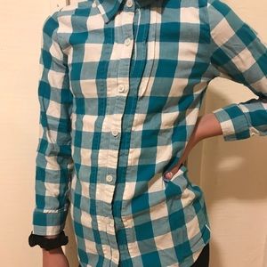 Girls flannel shirt